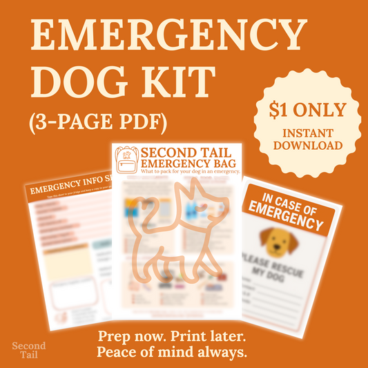 $1 Emergency Dog Kit